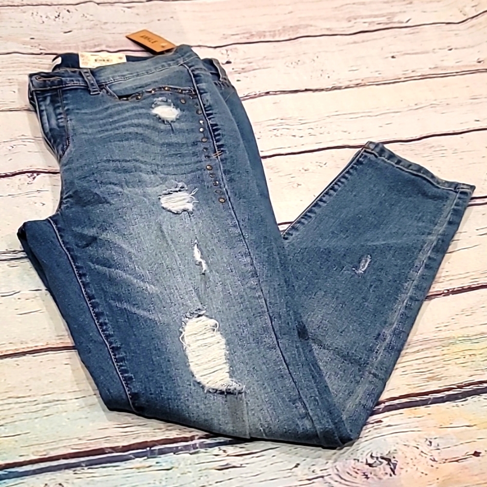 Mudd skinny ankle jeans